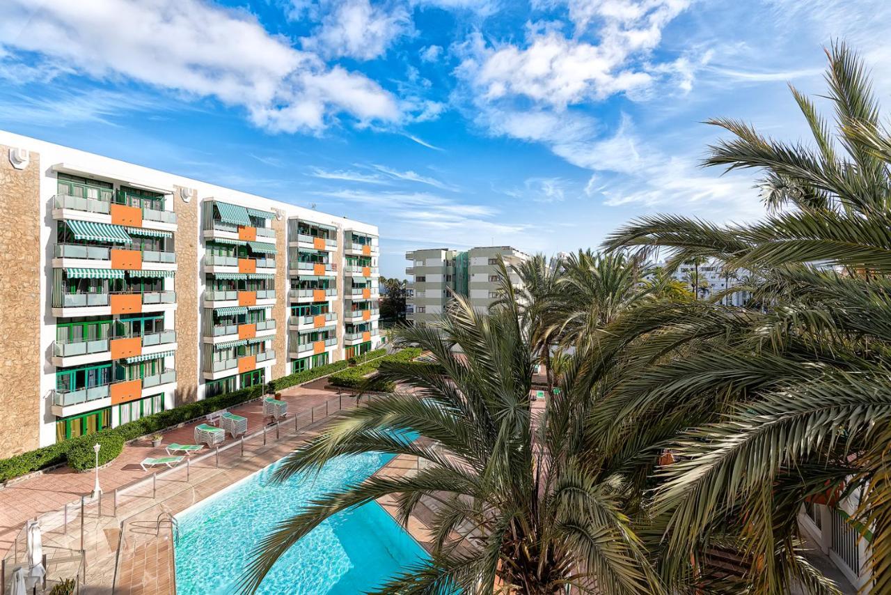 Apartamento Centrico En Playa Del Ingles San Bartolomé Luaran gambar