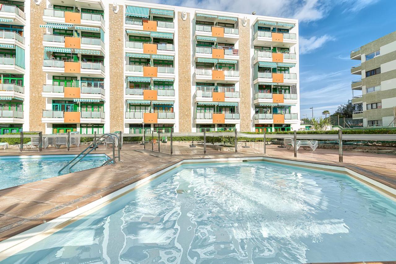 Apartamento Centrico En Playa Del Ingles San Bartolomé Luaran gambar