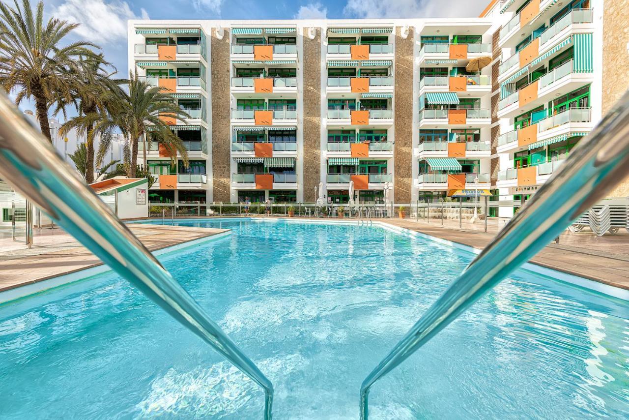 Apartamento Centrico En Playa Del Ingles San Bartolomé Luaran gambar