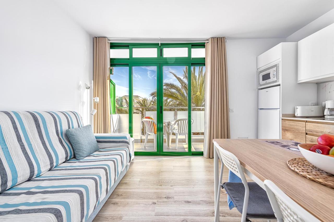 Apartamento Centrico En Playa Del Ingles San Bartolomé Luaran gambar