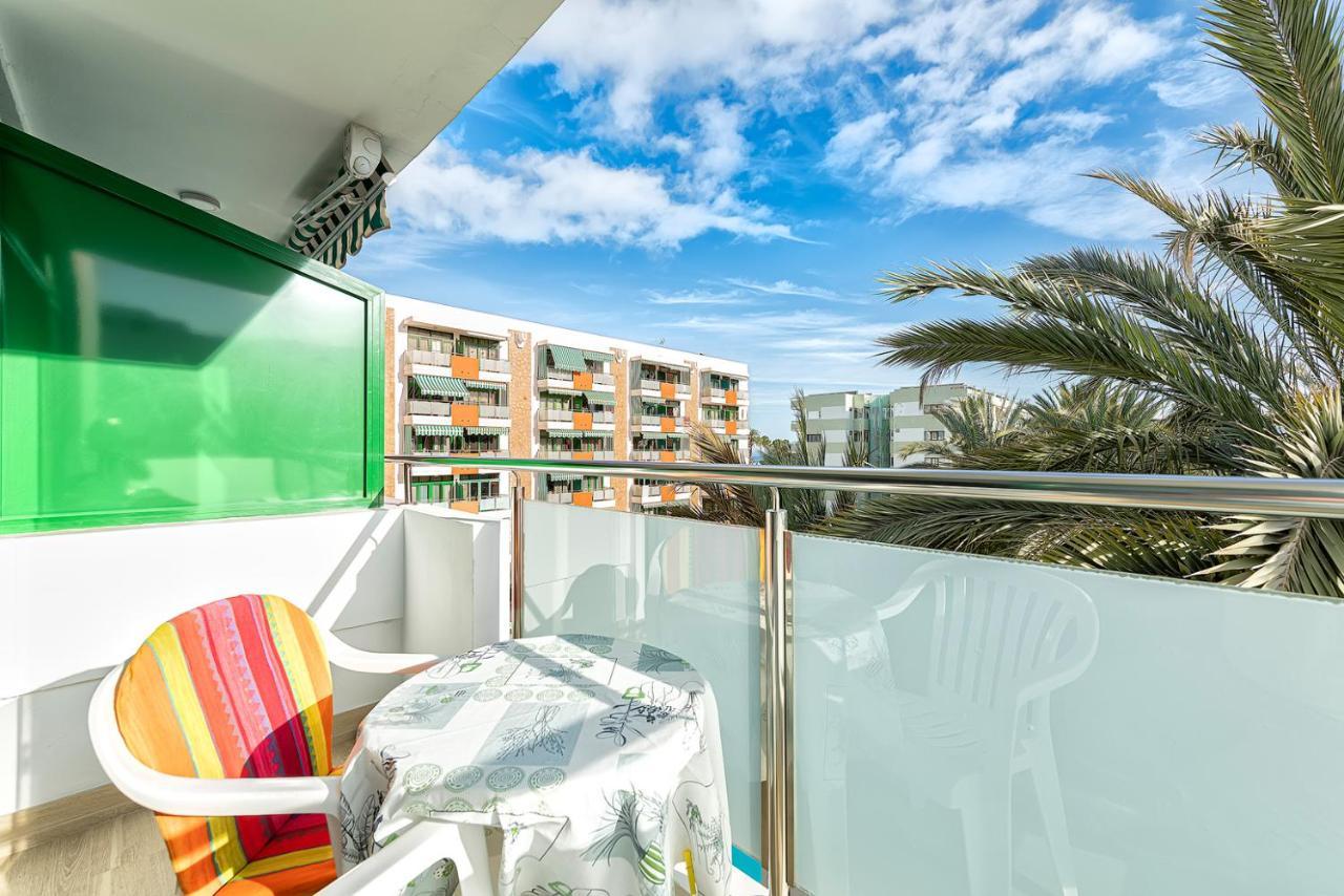 Apartamento Centrico En Playa Del Ingles San Bartolomé Luaran gambar