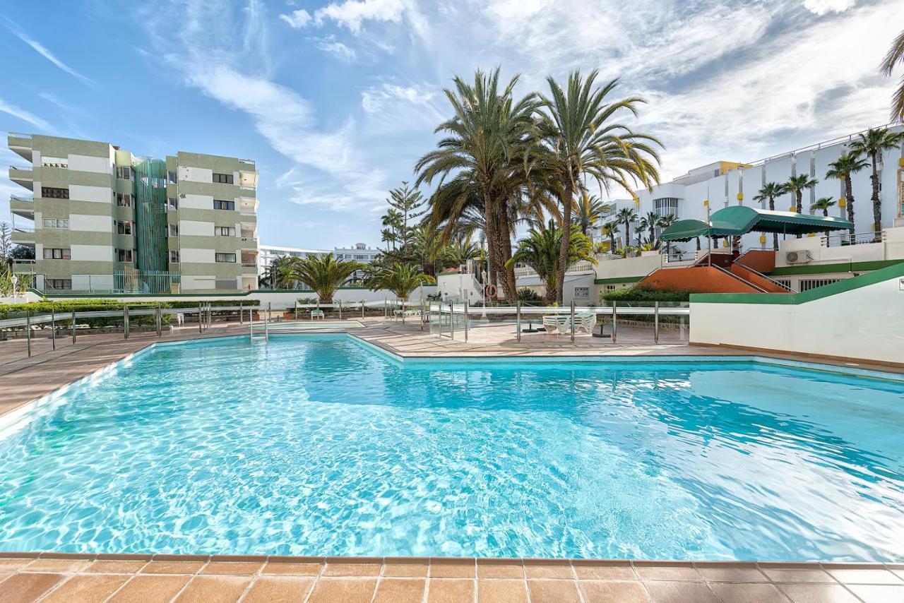 Apartamento Centrico En Playa Del Ingles San Bartolomé Luaran gambar