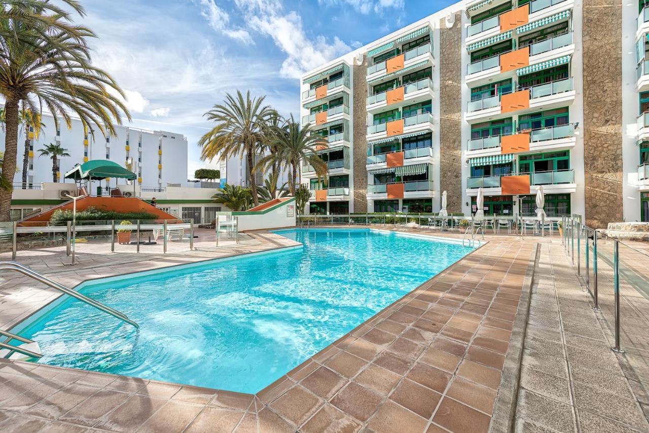 Apartamento Centrico En Playa Del Ingles San Bartolomé Luaran gambar